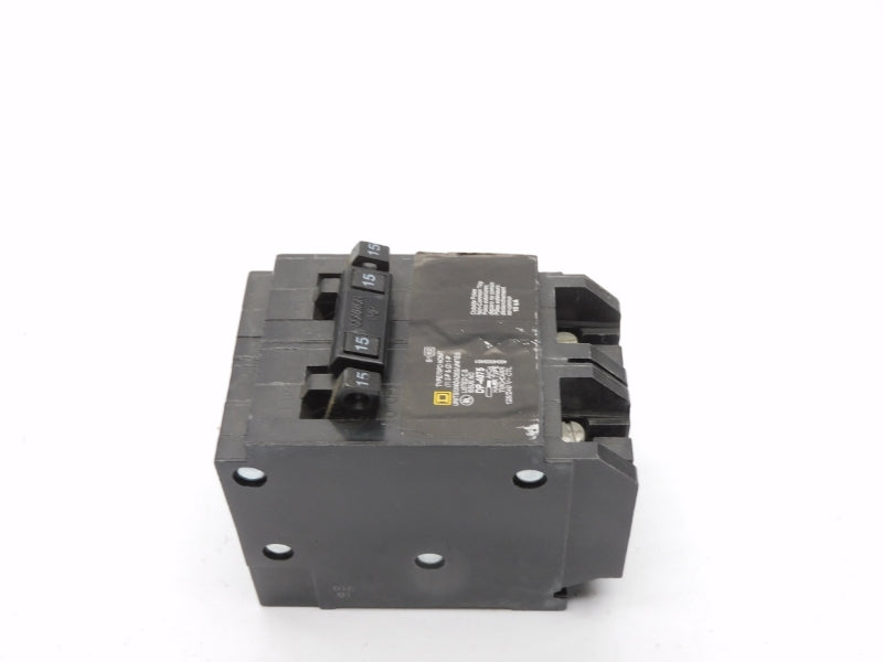 SQUARE D HOMT1515215 120/240V 15-15A NSNP