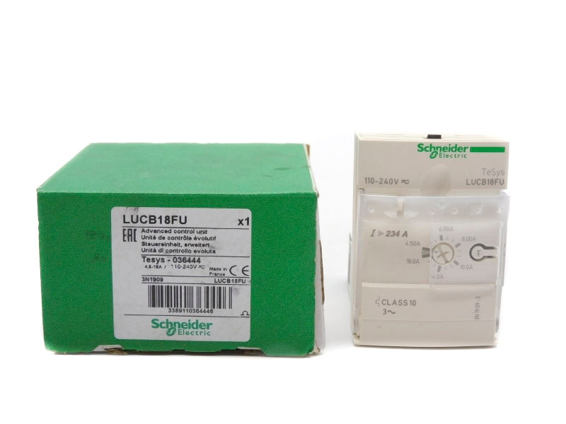 SCHNEIDER ELECTRIC LUCB18FU 110-240V 4.5-18A NSMP
