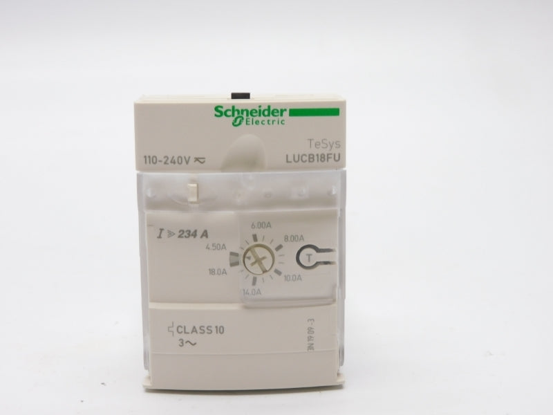 SCHNEIDER ELECTRIC LUCB18FU 110-240V 4.5-18A NSMP