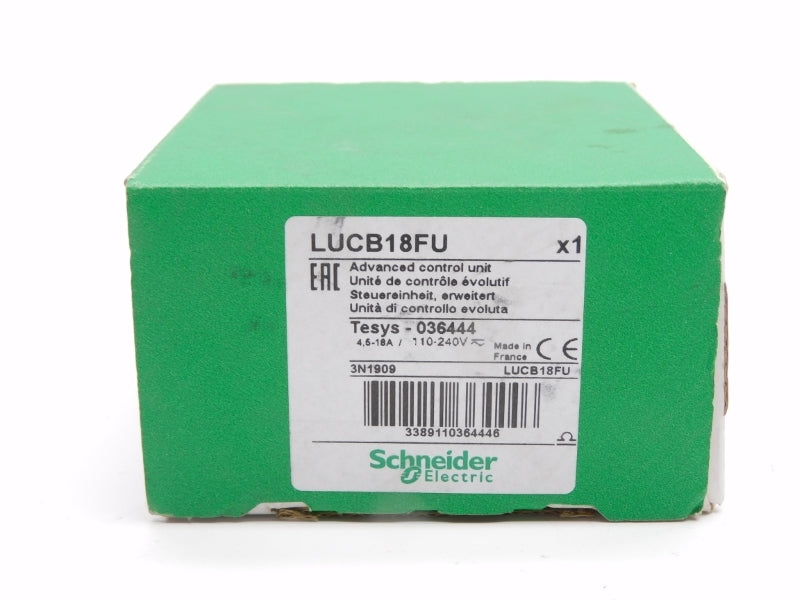 SCHNEIDER ELECTRIC LUCB18FU 110-240V 4.5-18A NSMP