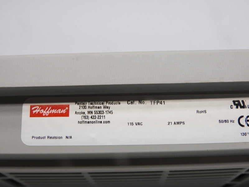 HOFFMAN TFP41 115VAC .21A NSMP
