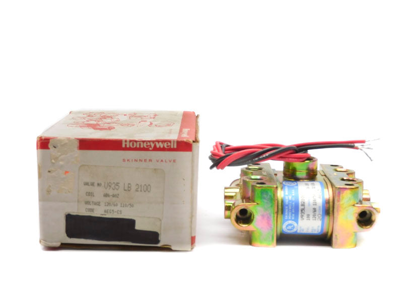 HONEYWELL V935LB2100 120/110V 100PSI NSMP