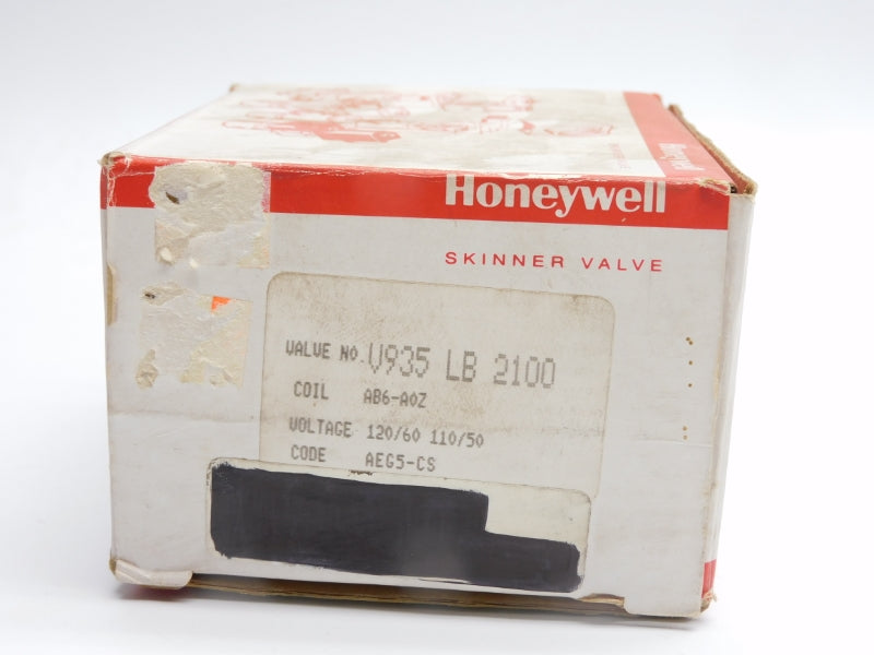 HONEYWELL V935LB2100 120/110V 100PSI NSMP