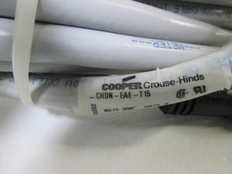 CROUSE-HINDS CHDN-EAE-T15 300V 8A NSNP