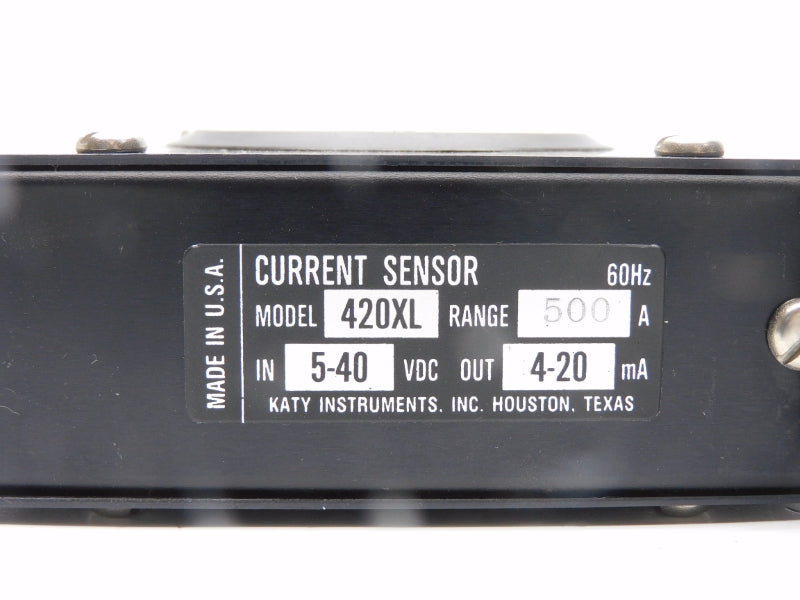 KATY INSTRUMENTS 420XL 5-40VDC 500A NSMP