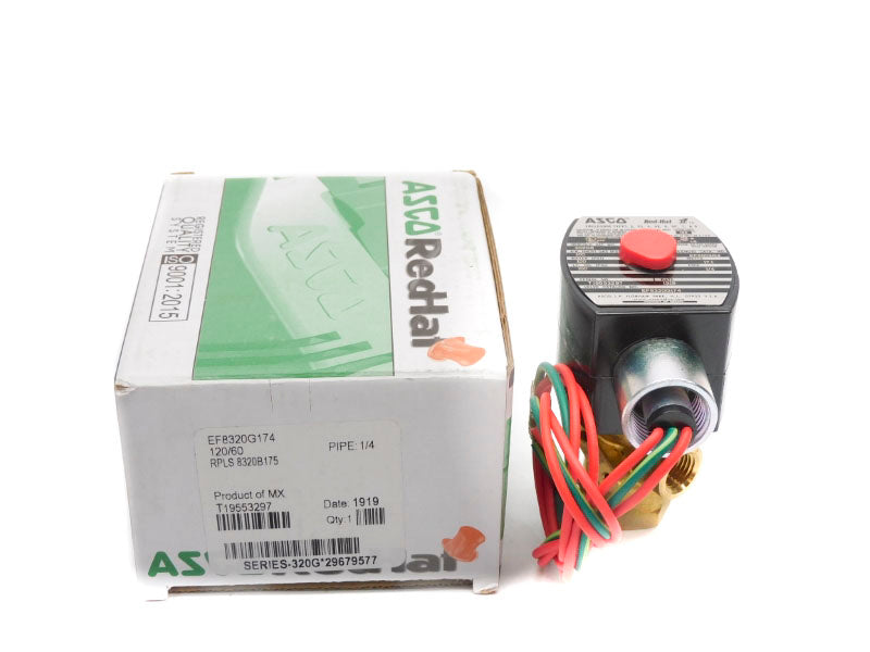 ASCO EF8320G174 120V 100PSI 1/4" NSMP