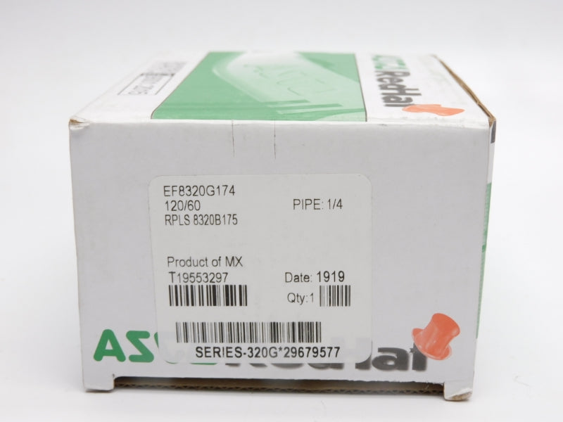 ASCO EF8320G174 120V 100PSI 1/4" NSMP