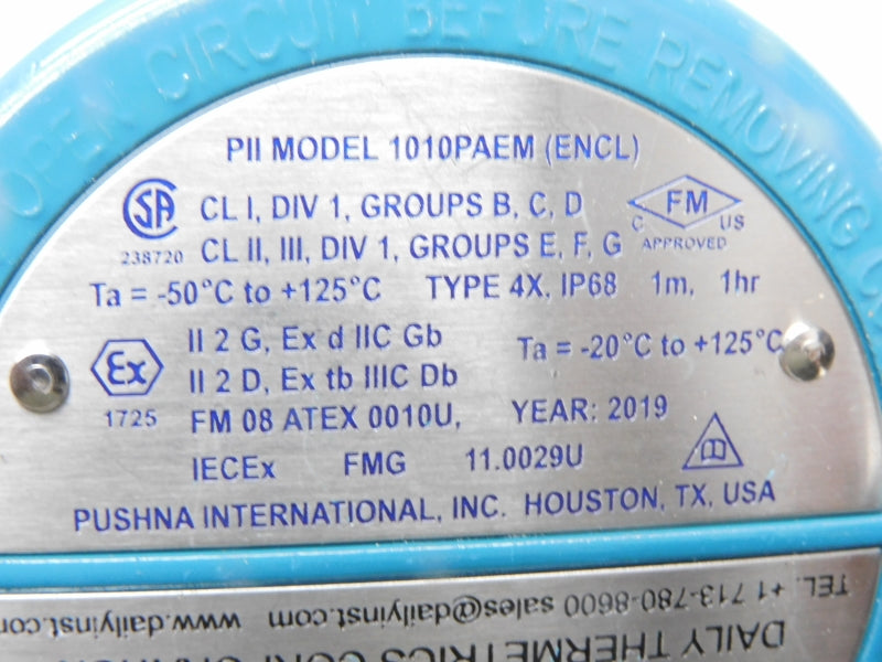 DAILY THERMETRICS 1010PAEM NSNP