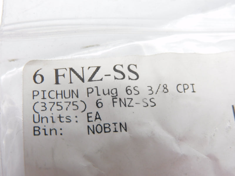 SPARE PART 6FNZ-SS 3/8" NSNP