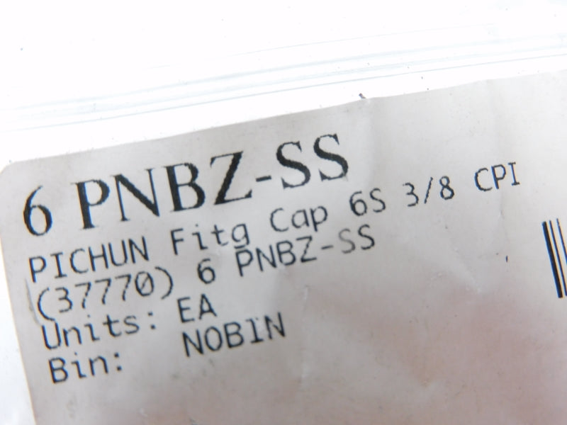 SPARE PART 6PNBZ-SS 3/8" NSNP