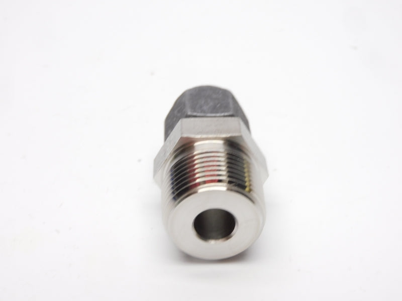 CONNECTOR 8-12FBZ-SS 1/2"x3/4" NSNP