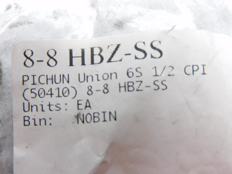 SPARE PART 8-8HBZ-SS 1/2" NSNP