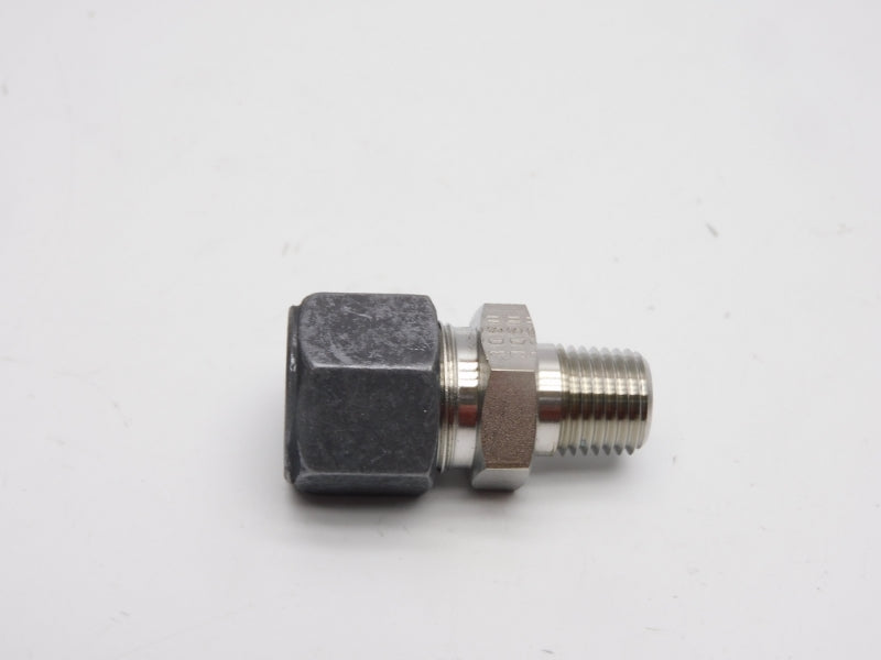 CONNECTOR 8-4FBZ-SS 1/2"x1/4" NSNP