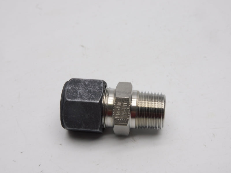 CONNECTOR 8-6FBZ-SS 1/2"x3/8" NSNP