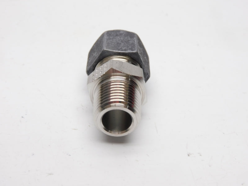 CONNECTOR 8-6FBZ-SS 1/2"x3/8" NSNP