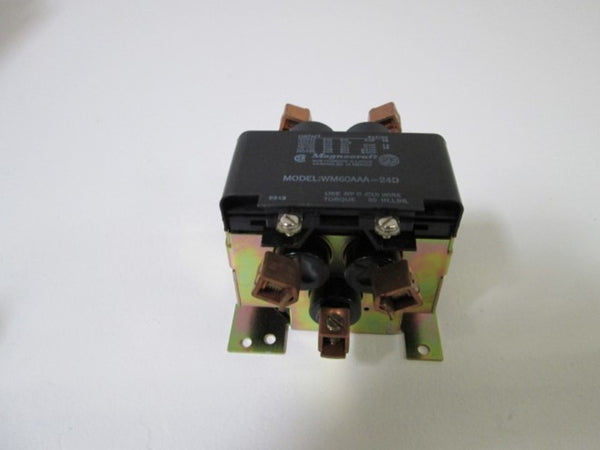 MAGNECRAFT WM60AAA-24D RELAY  NSNP