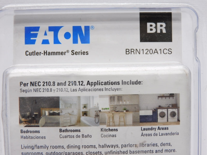 EATON BRN120A1CS 120V 20A NSMP
