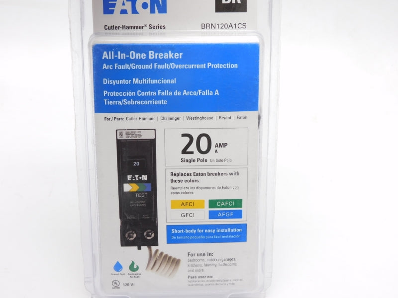 EATON BRN120A1CS 120V 20A NSMP