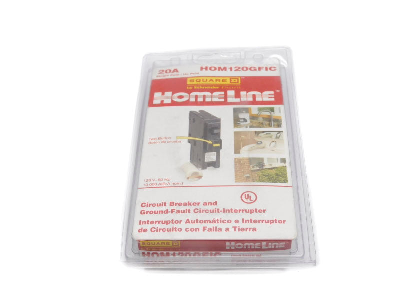 SQUARE D HOM120GFIC 120V 20A NSMP