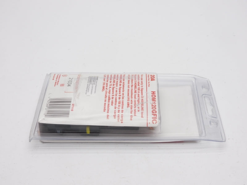 SQUARE D HOM120GFIC 120V 20A NSMP