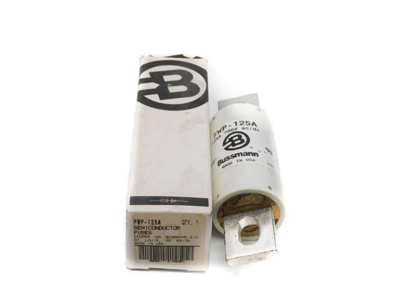 BUSSMAN FWP-125A 700VAC/DC 125A (WH/WH) NSMP