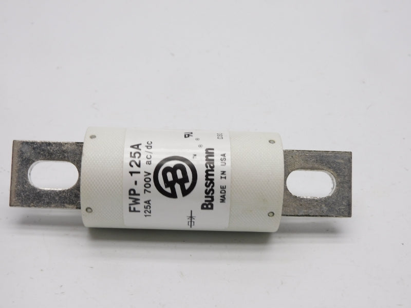 BUSSMAN FWP-125A 700VAC/DC 125A (WH/WH) NSMP