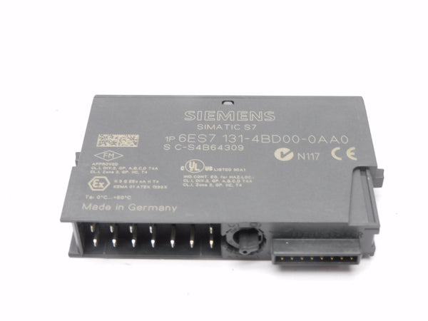SIEMENS 6ES7131-4BD00-0AA0 24VDC NSNP