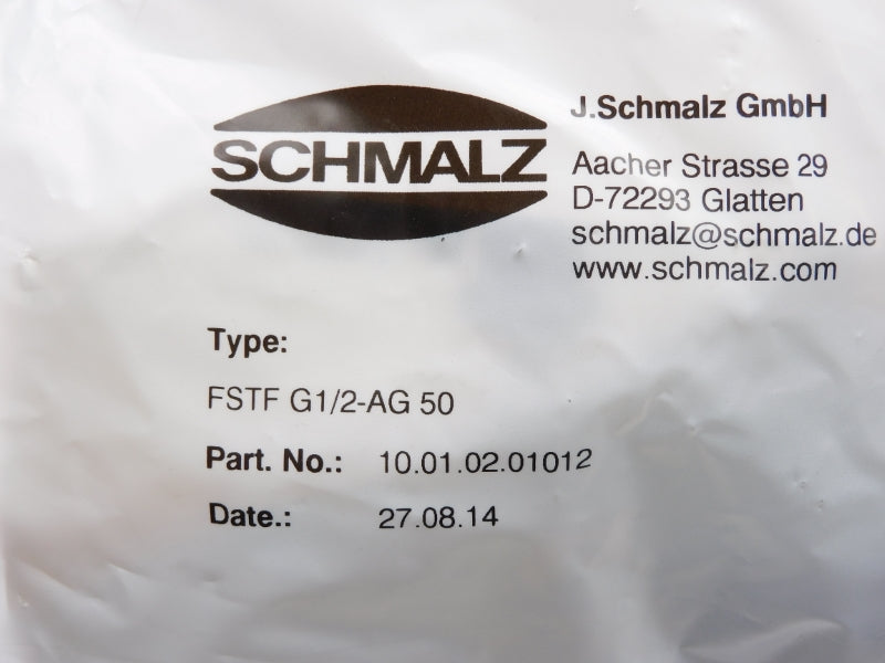 SCHMALZ FSTFG1/2-AG50 10.01.02.01012 NSMP