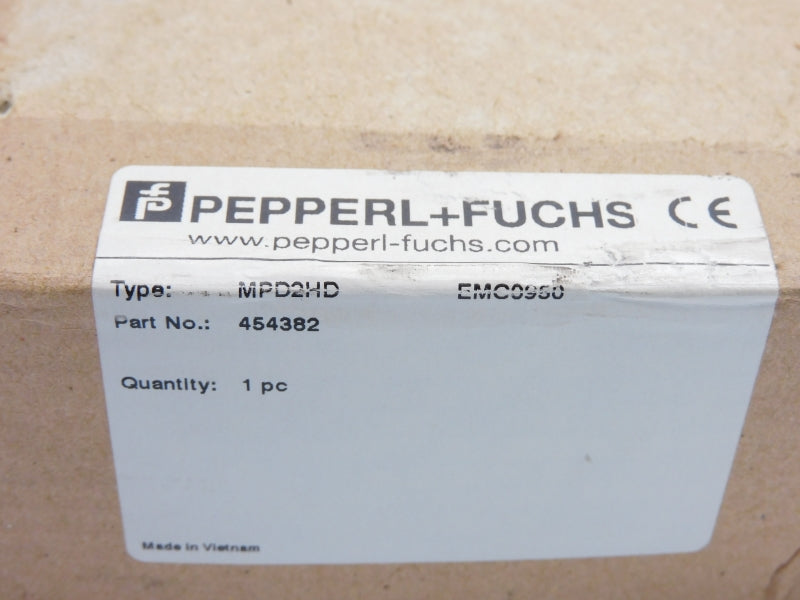 PEPPERL+FUCHS MPD2HD 454382 NSMP