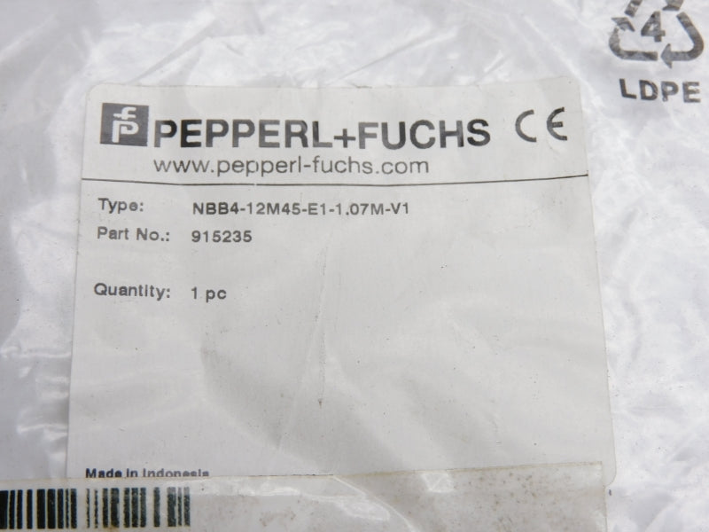 PEPPERL+FUCHS NBB4-12M45-E1-1.07M-V1 915235 4-6VDC NSMP