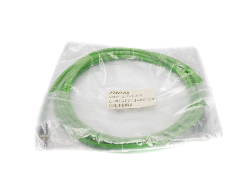 CONNECTOR CABLE VKHM-Z-5/RJ45 206903 NSMP