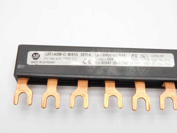 ALLEN BRADLEY 140M-C-W455 SER. A 690V 64A NSNP