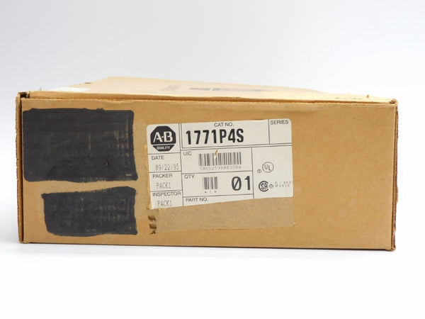 ALLEN BRADLEY 1771-P4S 120VAC 0.9A NSMP