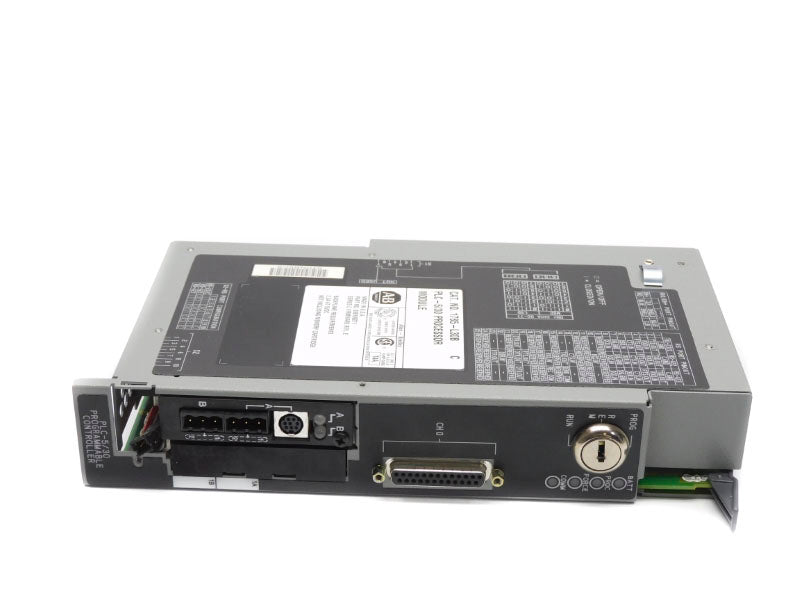 ALLEN BRADLEY 1785-L30B SER. C F/W E 5VDC 2.3A (NO KEY) UNMP