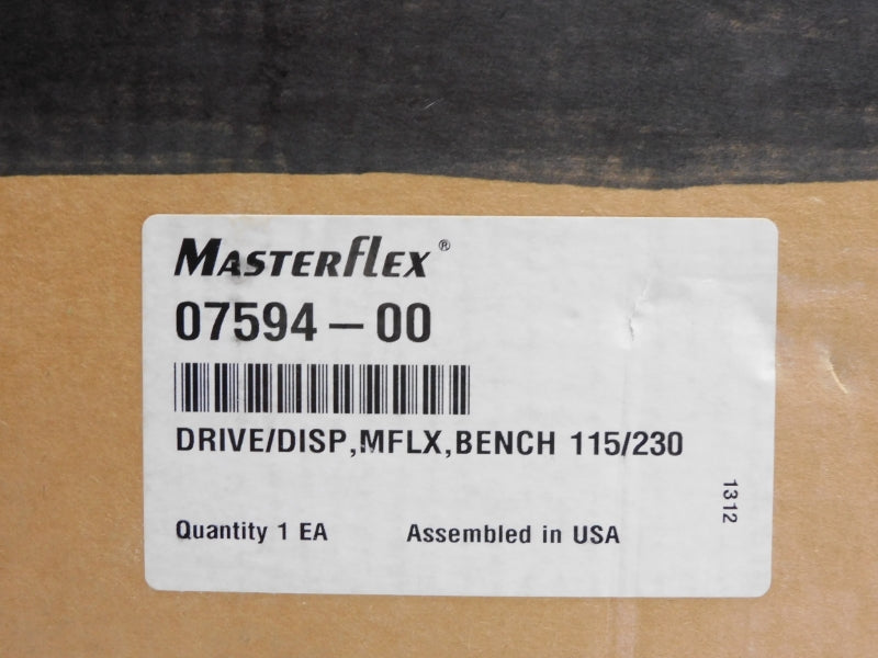 MASTERFLEX 07594-00 115/230VAC 4.5/2.6A NSMP
