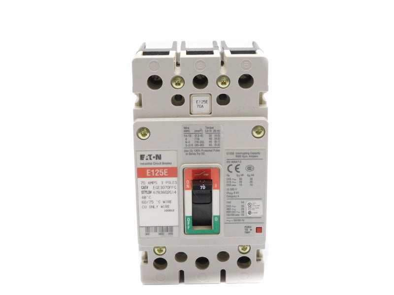 EATON EGE3070FFG 480V 70A UNMP