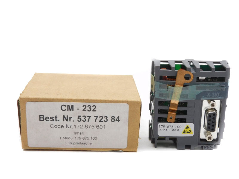 DEMAG 179675100 CM-232 NSMP