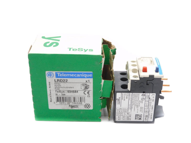 TELEMECANIQUE LRD22 690V 16-24A NSMP
