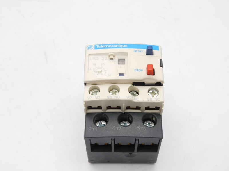 TELEMECANIQUE LRD22 690V 16-24A NSMP