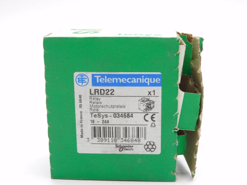 TELEMECANIQUE LRD22 690V 16-24A NSMP