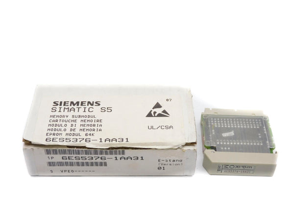 SIEMENS 6ES5376-1AA31 NSMP