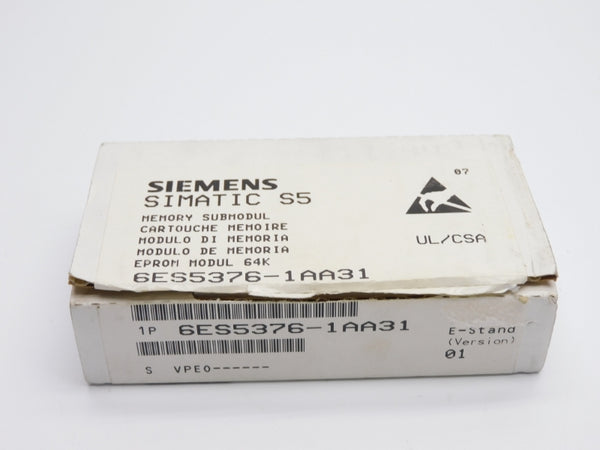 SIEMENS 6ES5376-1AA31 NSMP