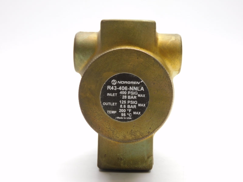 NORGREN R43-406-NNLA 400PSI NSNP