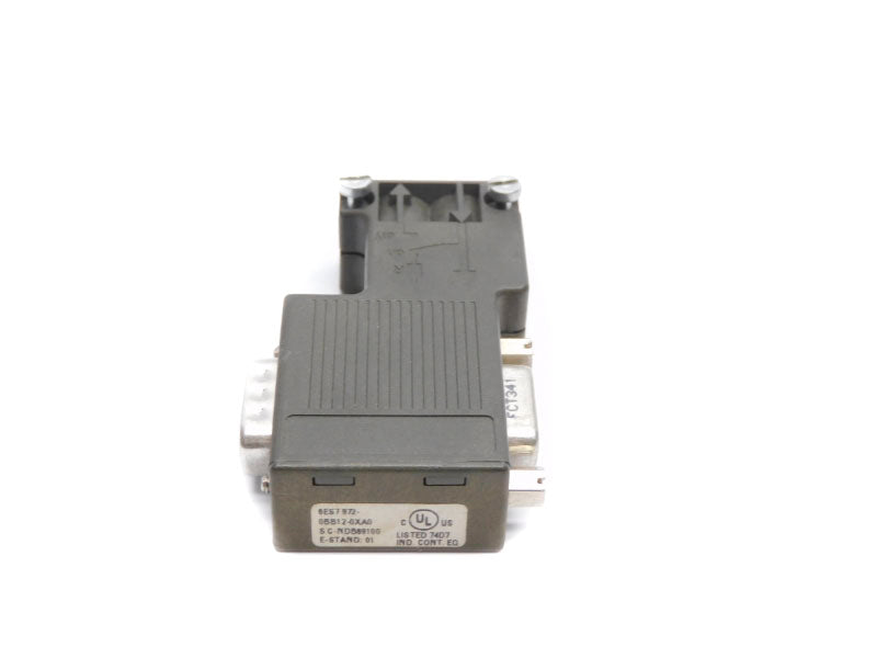 CONNECTOR 6ES7972-0BB12-0XA0 UNMP