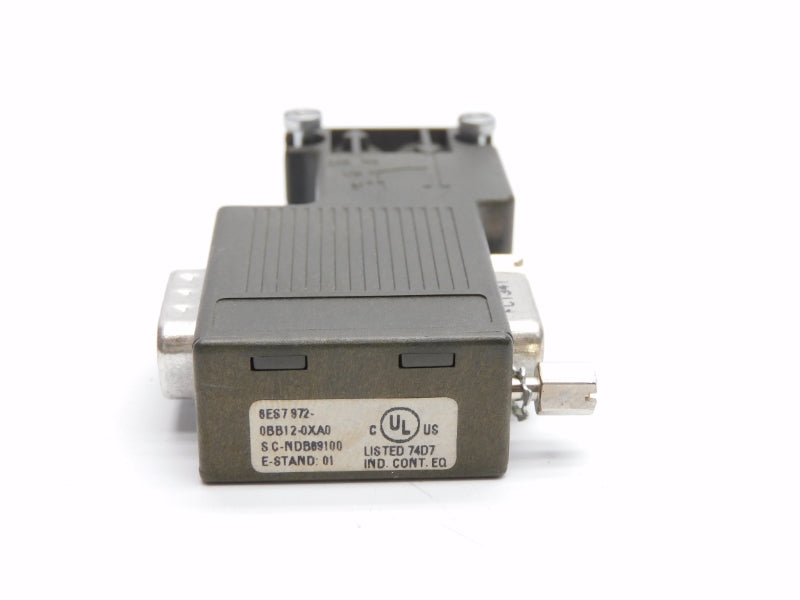 CONNECTOR 6ES7972-0BB12-0XA0 UNMP