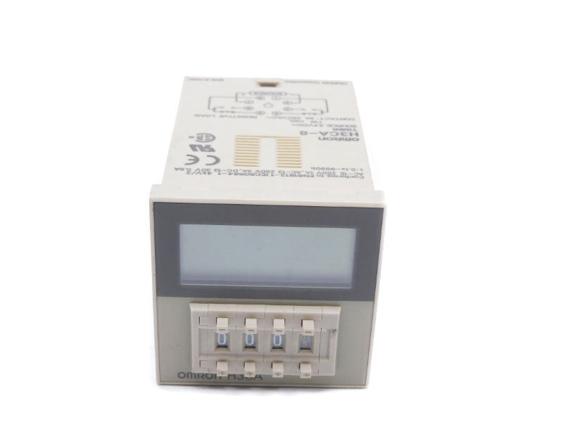 OMRON H3CA-8 24VDC 3A 0.1S-990H NSNP