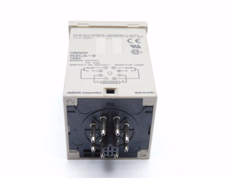OMRON H3CA-8 24VDC 3A 0.1S-990H NSNP