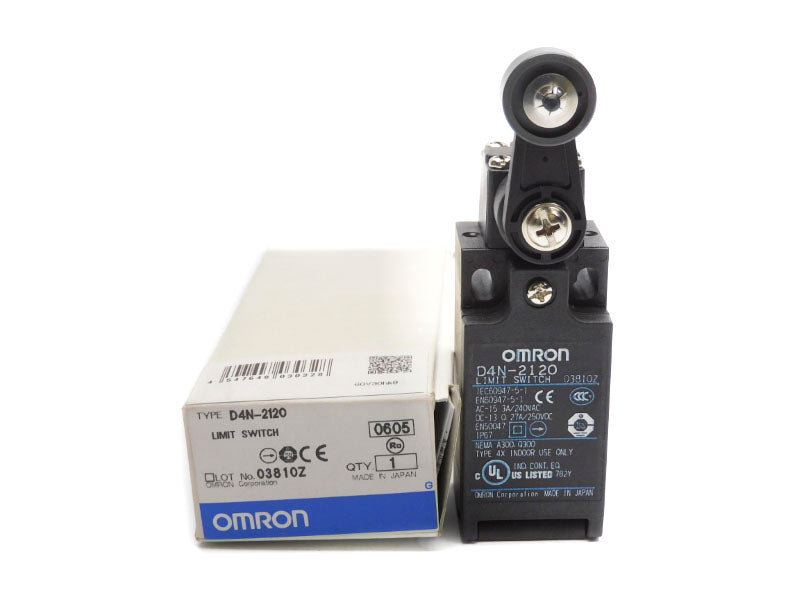 OMRON D4N-2120 240VAC 3A NSMP