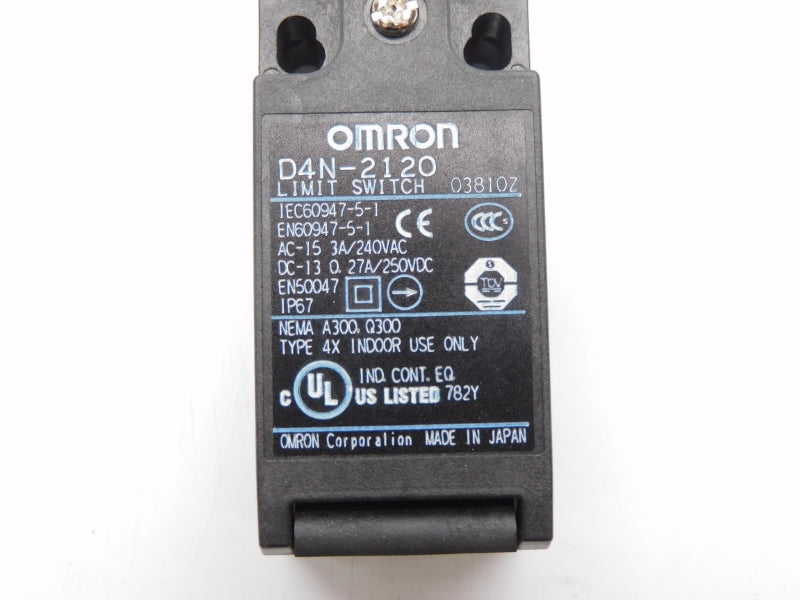 OMRON D4N-2120 240VAC 3A NSMP