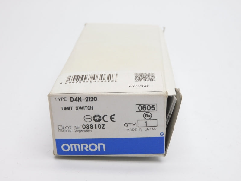 OMRON D4N-2120 240VAC 3A NSMP